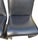 Vintage Mid Century Faux Snakeskin Cantilever S Side Chairs Panton 1-2-3 Style For Sale - Image 11 of 16