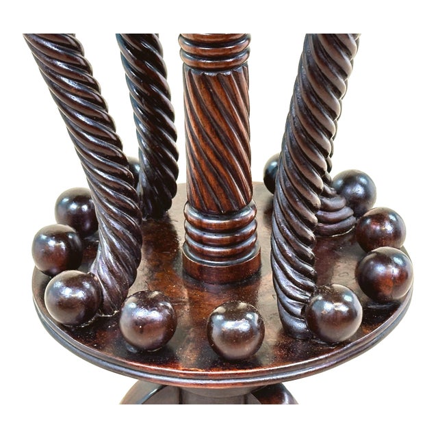 Wood Antique Laburnum Wood Occasional Table, 1840 For Sale - Image 7 of 12