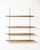 String Shelves with Wooden Shelves, 1970s, in Restored conditions. Designed 1970 to 1979