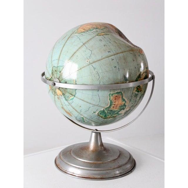 1960s World Globe | Chairish