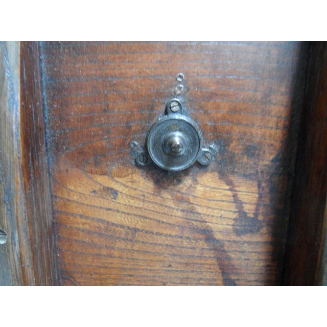 Antique Round Tilt Top Sidetable For Sale - Image 5 of 11