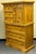 Rustic Scrubbed Pine Farmhouse Chest of Drawers For Sale In New York - Image 6 of 12