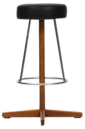 Danish Barstool from Dyrlund, 1960s