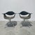 1950s George Nelson for Herman Miller Swag Leg Daf Chairs - a Pair For Sale - Image 10 of 11