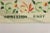 Vintage Gisele Glazed Chintz Floral & Butterfly Pattern Fabric For Sale - Image 4 of 4
