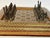 Persian Vintage Persian Khatam Marquetry Chess Set With Figural Metal Pieces, Circa 1950 For Sale - Image 3 of 18