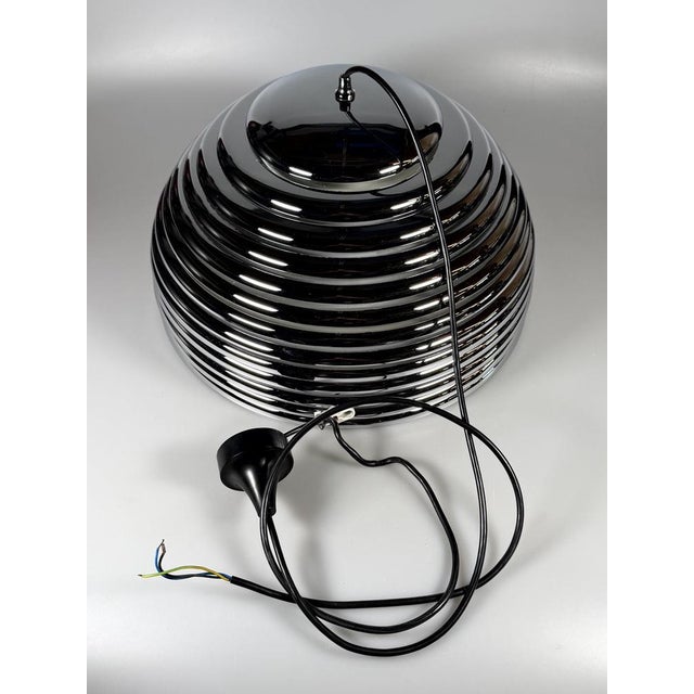 Ceiling Lamp Saturno in Chrome by Kazuo Motozawa for Staff, 1960s For Sale - Image 18 of 18