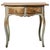 Antique Rococo Rustic Swedish Side Table For Sale - Image 11 of 11