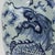 Blue Chinese Blue and White Porcelain Vase With Dragons and Cloud Motif For Sale - Image 8 of 12