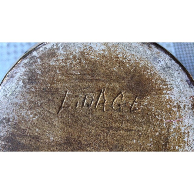 Art Deco 1930s Louis Dage Art Deco Vase For Sale - Image 3 of 13