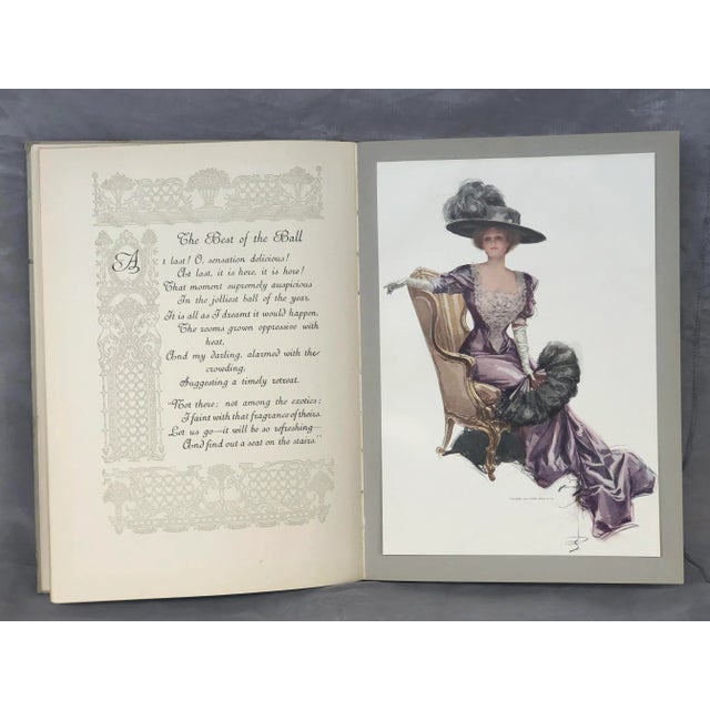 Illustration Antique Harrison Fisher Art Print Coffee Table Book For Sale - Image 3 of 13