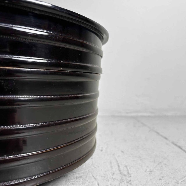 Black Taishō Urushi Hokkai Bako, Japan, 1920s For Sale - Image 8 of 17