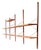 Mid Century Danish Modern Wall Shelf Unit After Cadovius C. 1950/60's For Sale - Image 15 of 18