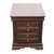 Contemporary Bassett Furniture Cherry Traditional Contemporary 23" Chairside Chest / Accent End Table For Sale - Image 3 of 12