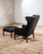 Mid-Century Modern Set of Mod. 2204 Lounge Chair and Ottoman from Børge Mogensen, 1960s For Sale - Image 3 of 7