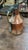 Rustic Rustic Antique Copper & Brass Water Jug For Sale - Image 3 of 5
