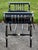 Curule Vanity Stool Bench Roman Slatted Saddle Seat Chair Hollywood Regency For Sale - Image 12 of 14