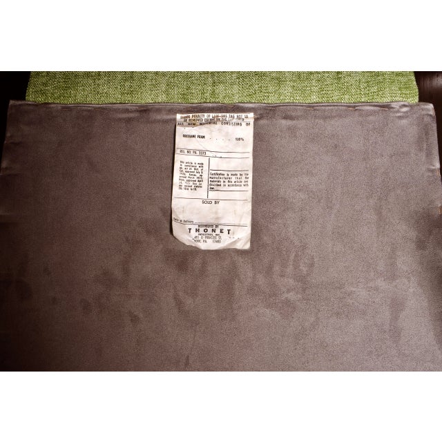 1990s Modern Thonet Upholster Armchair For Sale - Image 11 of 13