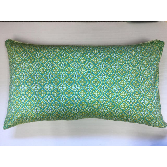 Pulitzer Cuddle Soft Body Support Hand Block Printed Pillow Chairish