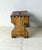 Antique Rustic Wooden Bench, 1890s For Sale - Image 3 of 16