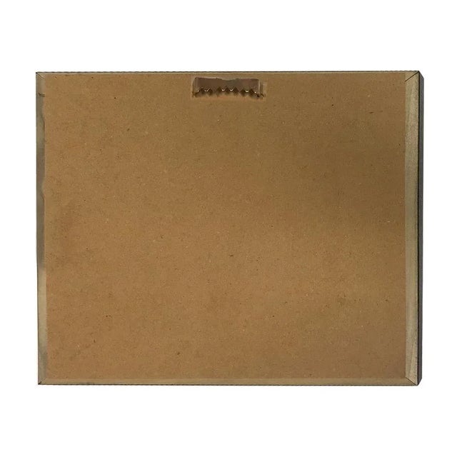 Accurately reproduced from the original work, this antiqued, Early American painting reproduction print on canvas is...