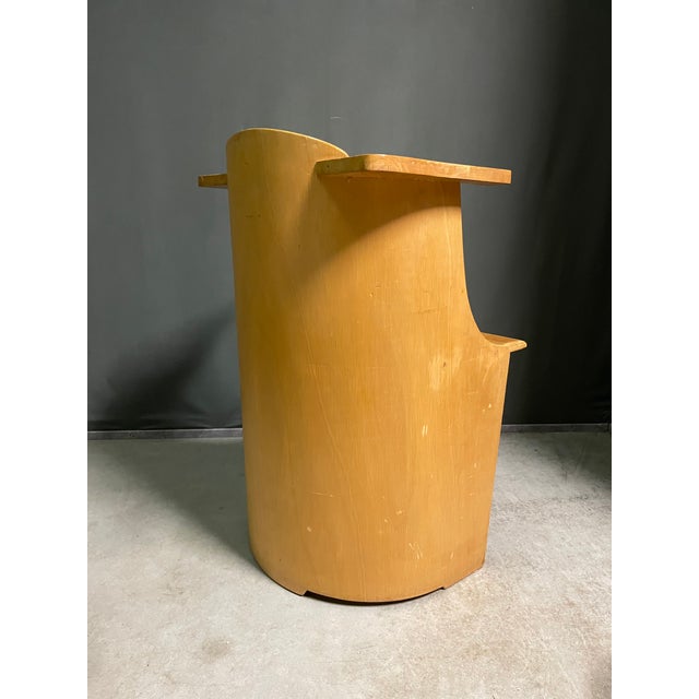 Vintage Version D61 Chair by El Lissitzky, 1970 For Sale - Image 4 of 8