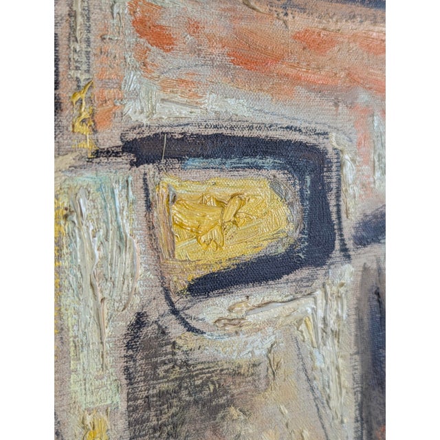 Antonio Calvo Carrión, Portrait, 1970s, Oil Painting on Canvas For Sale - Image 3 of 11
