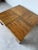 Mid-Century Modern 1980s Postmodern Parsons-Style Checkered Wood Coffee Table For Sale - Image 3 of 12