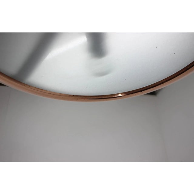 Bauhaus Bauhaus Functionalist Copper Chandelier Ufo attributed to Josef Hurka, 1930s For Sale - Image 3 of 13