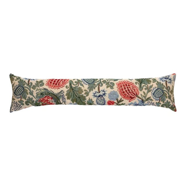 Keep the warmth in with this Hines tapestry draught excluder. Meticulously hand-finished in England with a luxury British...