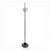 Metal and Brass Floor Lamp from Maison Arlus, 1960s For Sale
