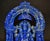 Finest Lapis Lazuli Ganesha 8.5" Hand Carved Gemstone Indian God Sculpture For Sale - Image 9 of 14