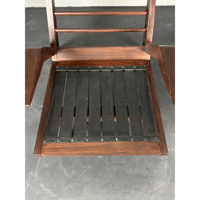 Mid-Century Brazilian Modernist Lounge or Easy Chair by Acacia Gil Borsoi, 1950s For Sale - Image 11 of 18