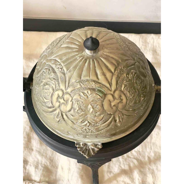 Vintage Moroccan Wabi-Sabi Retractable Food Warmer, 1970s For Sale - Image 4 of 9
