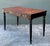 Vintage British Colonial Leather Top Writing Desk For Sale - Image 12 of 12