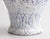 Vintage Neoclassical Style Italian Blue Majolica Cherubs Vase For Sale In Houston - Image 6 of 10