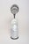Mid-Century Modern Vintage Italian Chrome and Glass Collapsible Table Lamp by Oscar Torlasco For Sale - Image 3 of 18