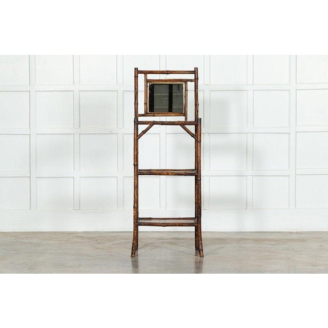 English Bamboo Etagere, 1870s For Sale - Image 15 of 17