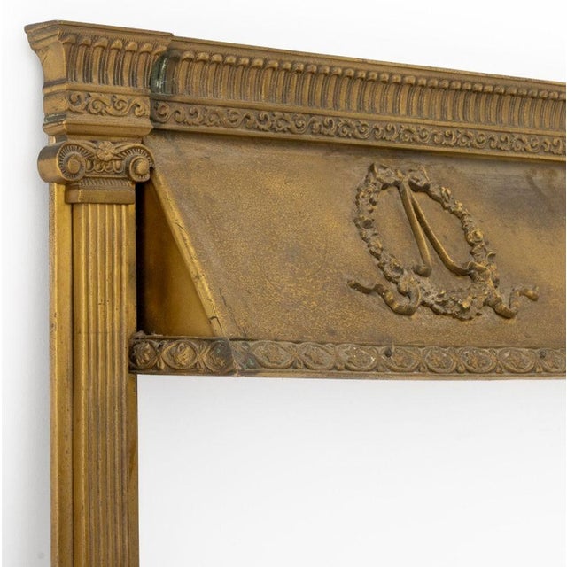 1900 - 1909 American Gilded Age Fireplace Surround, Ca. 1900 For Sale - Image 5 of 7