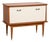 Mid-Century Bar Cabinet in Wood, 1950s For Sale