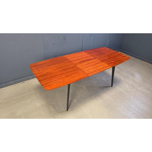 Extendable Dining Table by Alfred Hendrickx for Belform, 1950s For Sale - Image 6 of 15