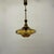 Mid-Century Glass Pendant Lamp, 1970s For Sale - Image 12 of 18