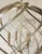 Currey & Company Currey & Company Silver Orb Roussel Chandelier For Sale - Image 4 of 5