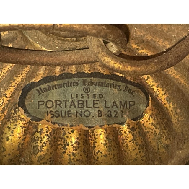 Vintage 1960s Hollywood Regency Swag Light 5 Tier Hanging Lamp For Sale In San Diego - Image 6 of 6