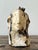 Cream Vintage Original Studio Pottery Bust For Sale - Image 8 of 12