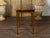 Wood French 19th Century Walnut Side Table with Quarter Veneer and Single Drawer For Sale - Image 7 of 12