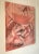 Abstract Vintage Signed Abstract Expressionist Pink & Coral Oil Painting For Sale - Image 3 of 14
