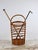 Vintage Italian Rattan Umbrella Stand by Tito Agnoli, 1960s For Sale - Image 12 of 18
