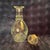 1970s Mid-Century Modern Atomic Starburst Glass Decanter With Faceted Stopper - Transitional Metric Era For Sale In Greenville, SC - Image 6 of 16