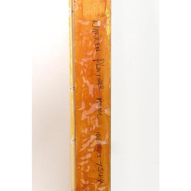 Warren Platner 1980s Warren Platner Wall Mirror For Sale - Image 4 of 6